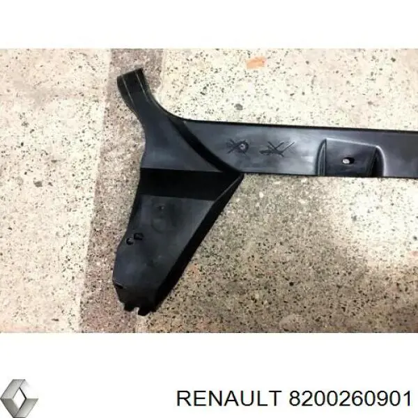 Proteção de viga traseira (de plataforma veicular) Renault (RVI) 8200260901 preço, a partir de  USD