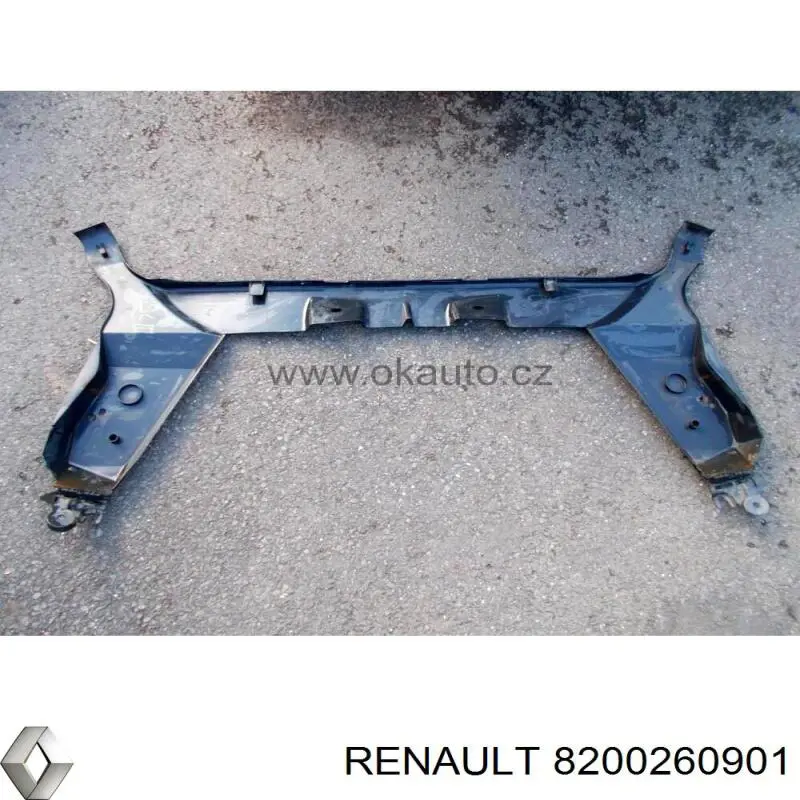 Compre 8200260901 Renault (RVI) Proteção de viga traseira (de plataforma veicular)