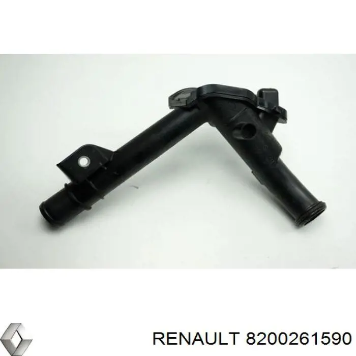 8200261590 Renault (RVI) Flange do sistema de esfriamento (união em T)
