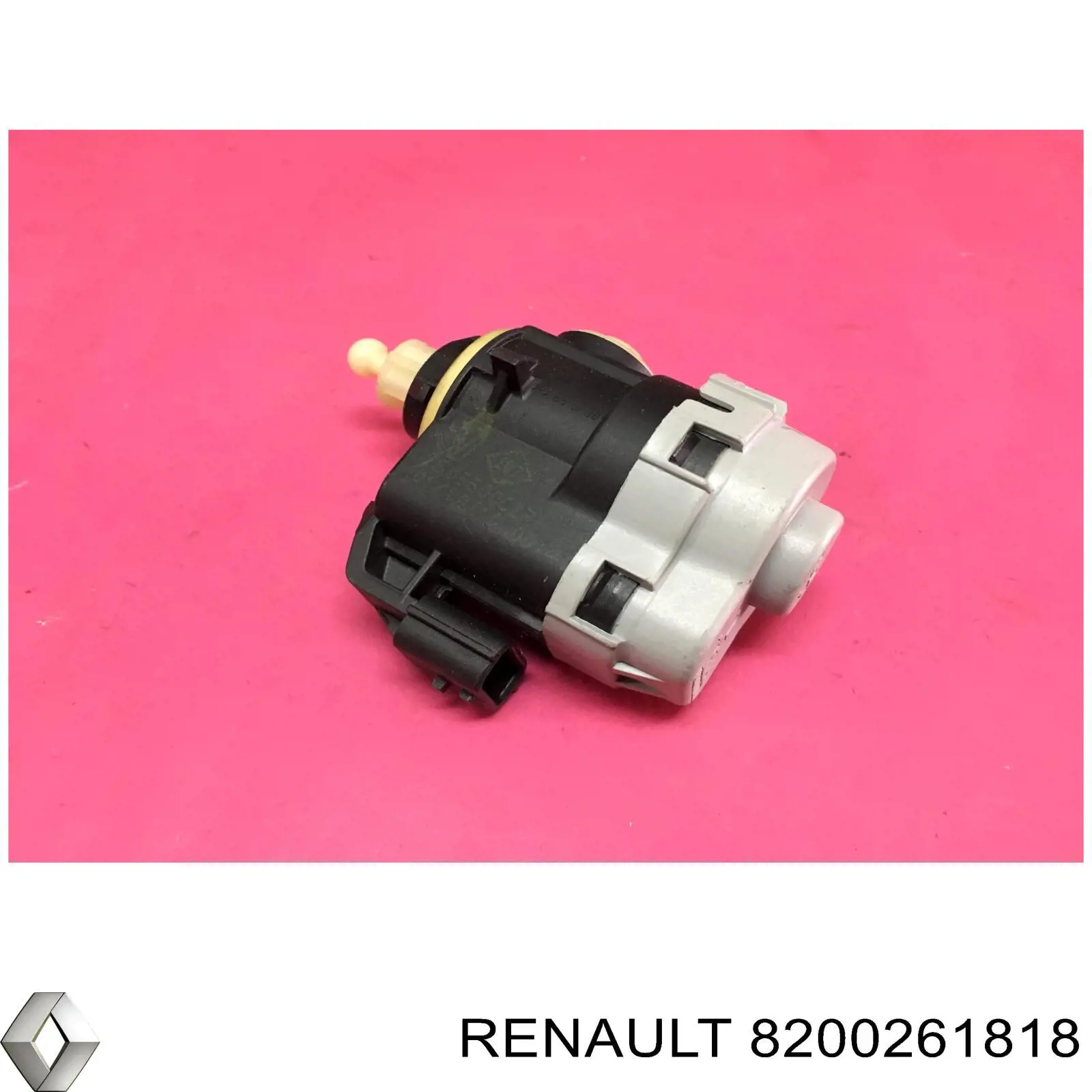 8200261818 Renault (RVI) Corretor da luz