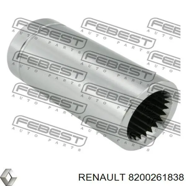 Compre 8200261838 Renault (RVI) Semieixo (acionador) dianteiro direito