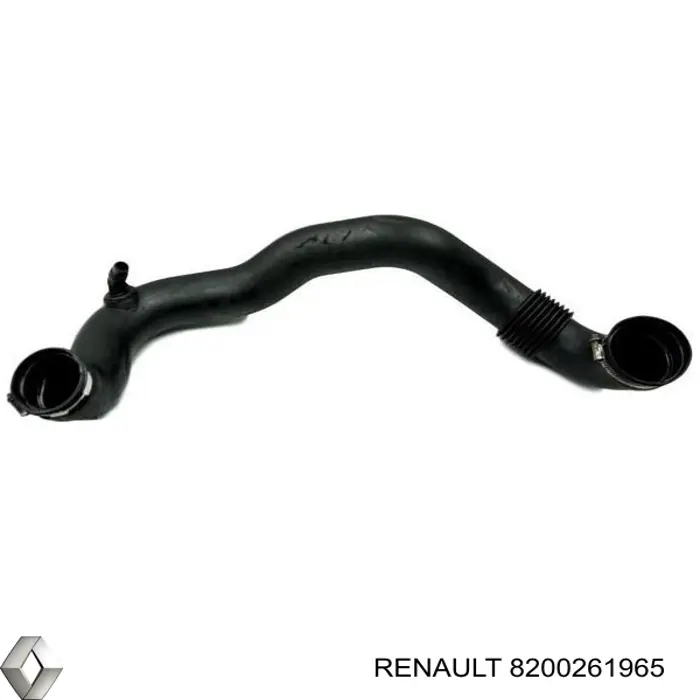 8200261965 Renault (RVI) Cano derivado de ar, saída de filtro de ar