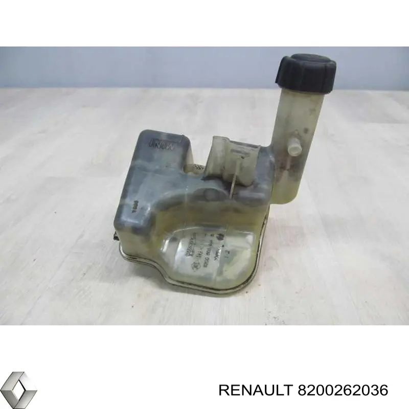 Tanque de expansão do sistema de esfriamento Renault (RVI) 8200262036 preço, a partir de 39,16 USD