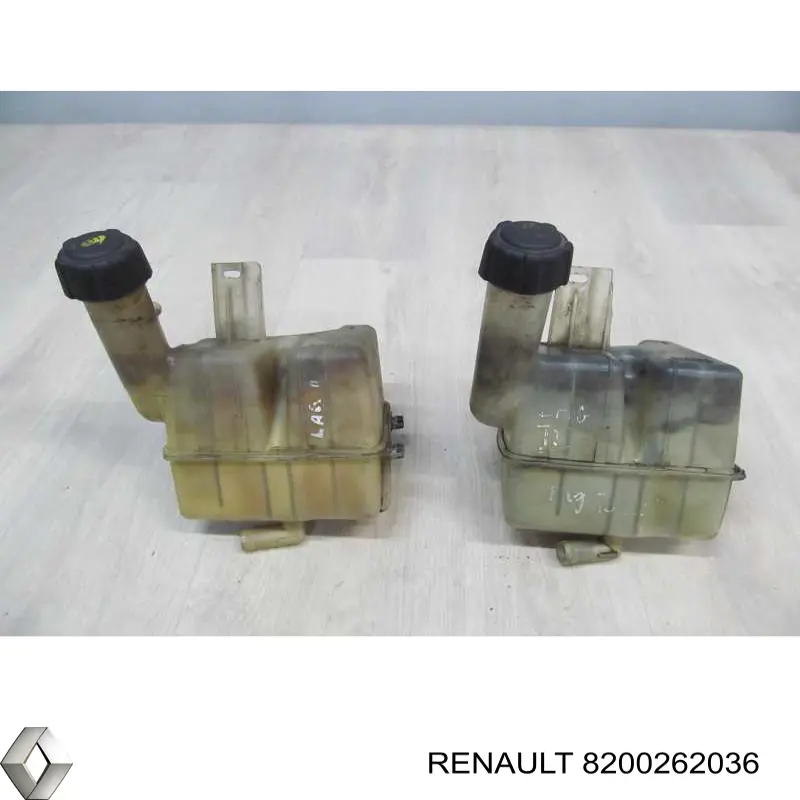 Compre 8200262036 Renault (RVI) Tanque de expansão do sistema de esfriamento