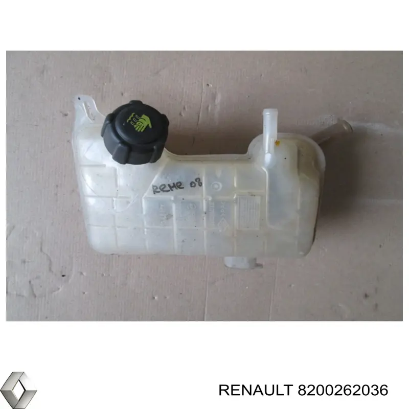 Tanque de expansão do sistema de esfriamento Renault (RVI) 8200262036