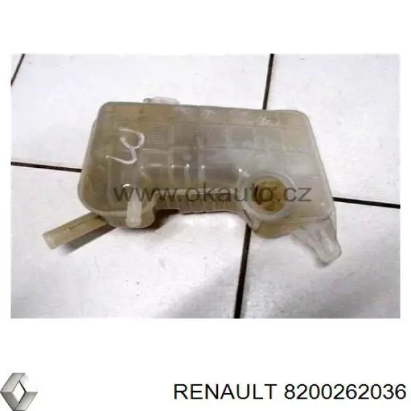 8200262036 Renault (RVI) Tanque de expansão do sistema de esfriamento