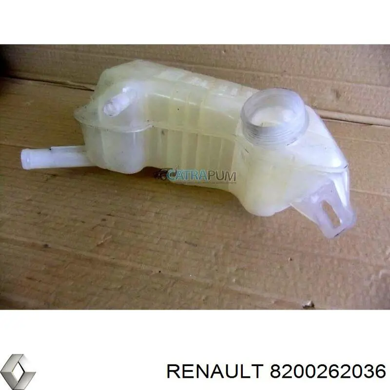 Tanque de expansão do sistema de esfriamento 8200262036 Renault (RVI)