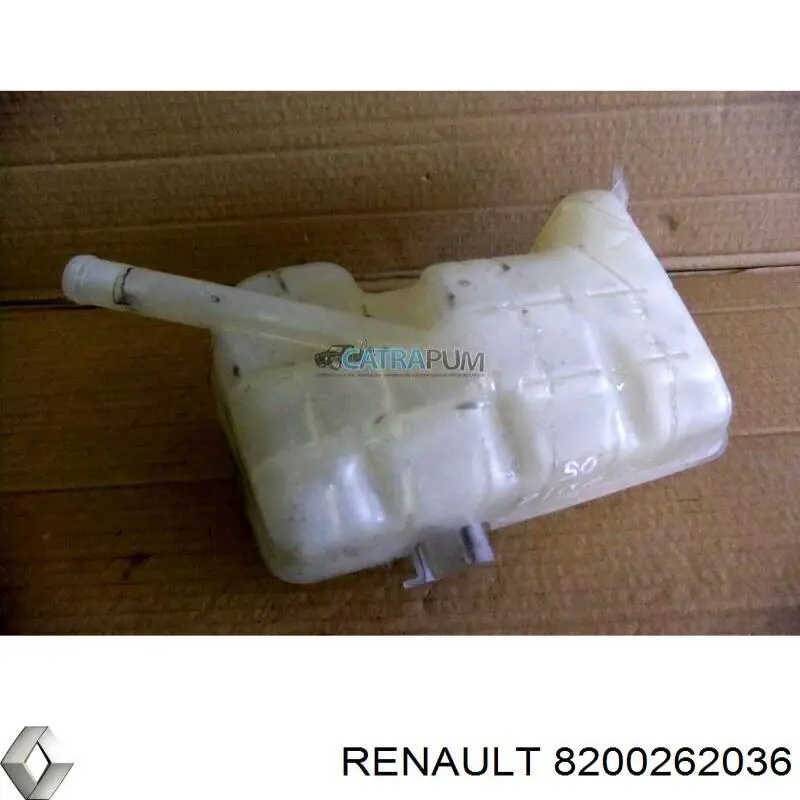 8200262036 Renault (RVI) Tanque de expansão do sistema de esfriamento