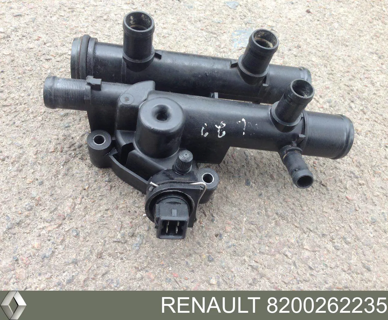 8200262235 Renault (RVI) Caixa do termostato