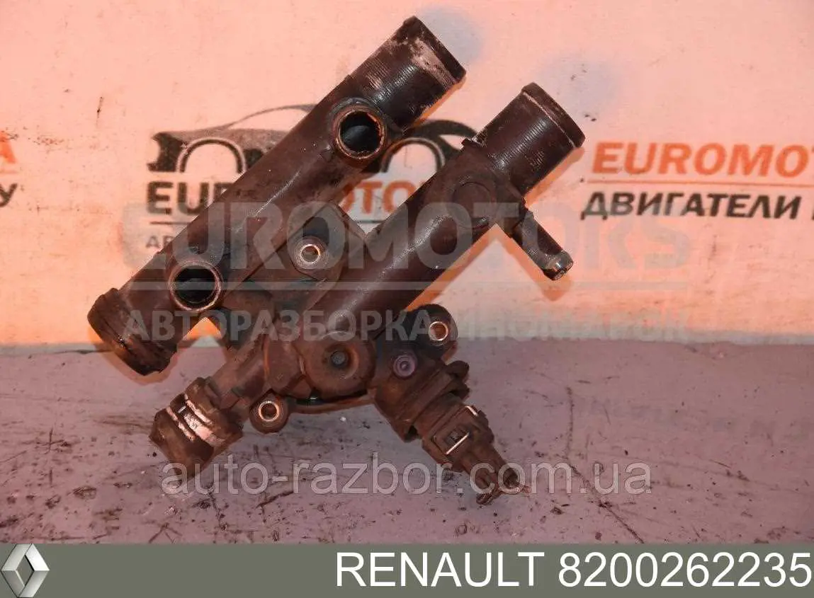 Compre 8200262235 Renault (RVI) Caixa do termostato