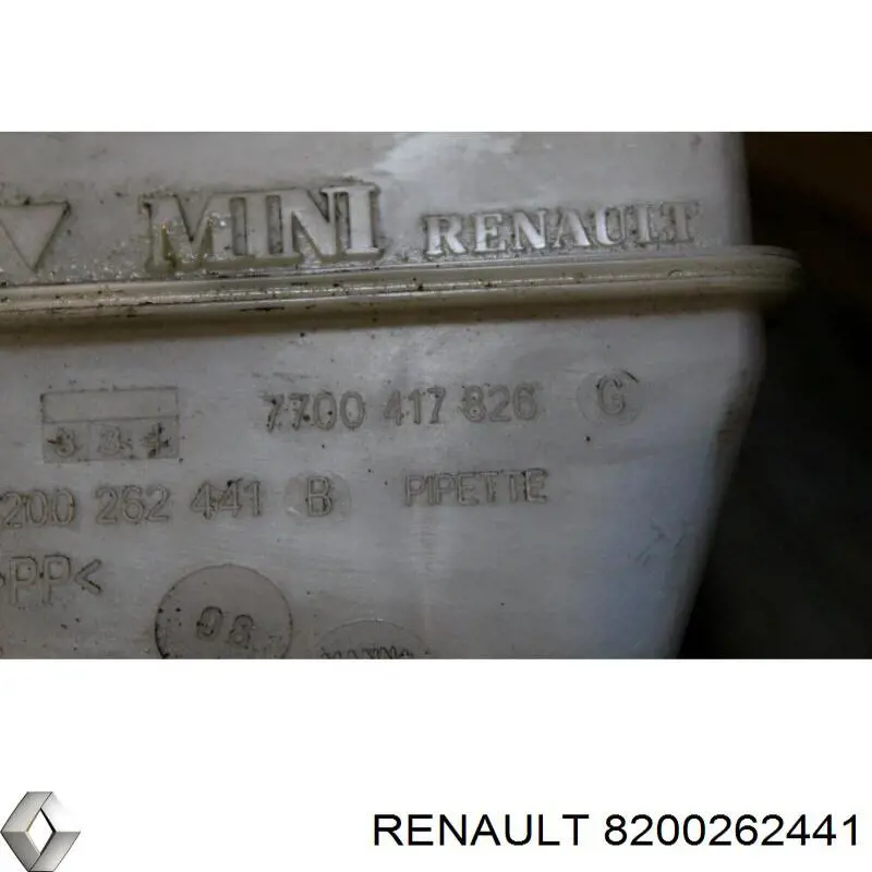 Compre 8200262441 Renault (RVI) Tanque de cilindro mestre do freio (de fluido de freio)