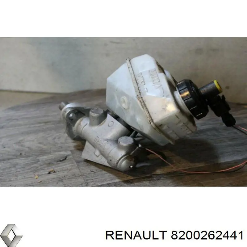 8200262441 Renault (RVI) Tanque de cilindro mestre do freio (de fluido de freio)