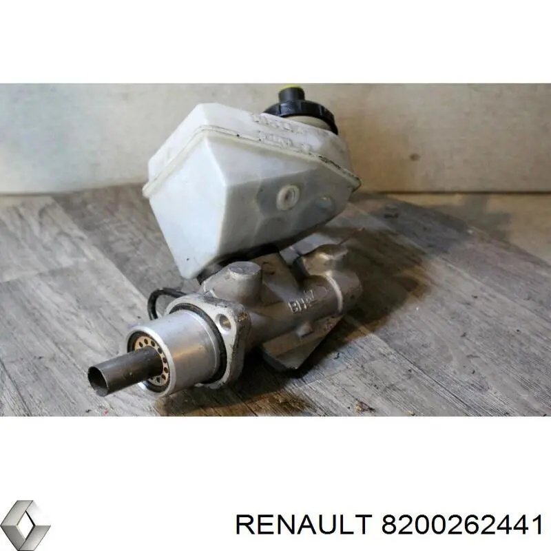 Tanque de cilindro mestre do freio (de fluido de freio) Renault (RVI) 8200262441 preço, a partir de 35,82 USD
