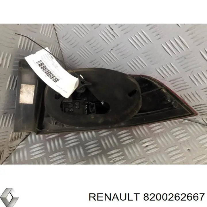 Lanterna traseira esquerda externa Renault (RVI) 8200262667 preço, a partir de 54,48 USD