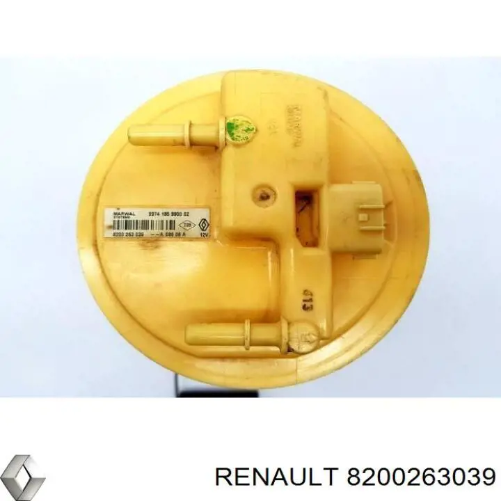 8200263039 Renault (RVI) Sensor do nível de combustível no tanque