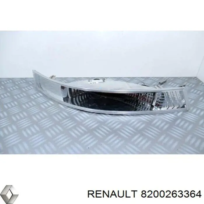 Pisca-pisca direito Renault (RVI) 8200263364 preço, a partir de 57,89 USD