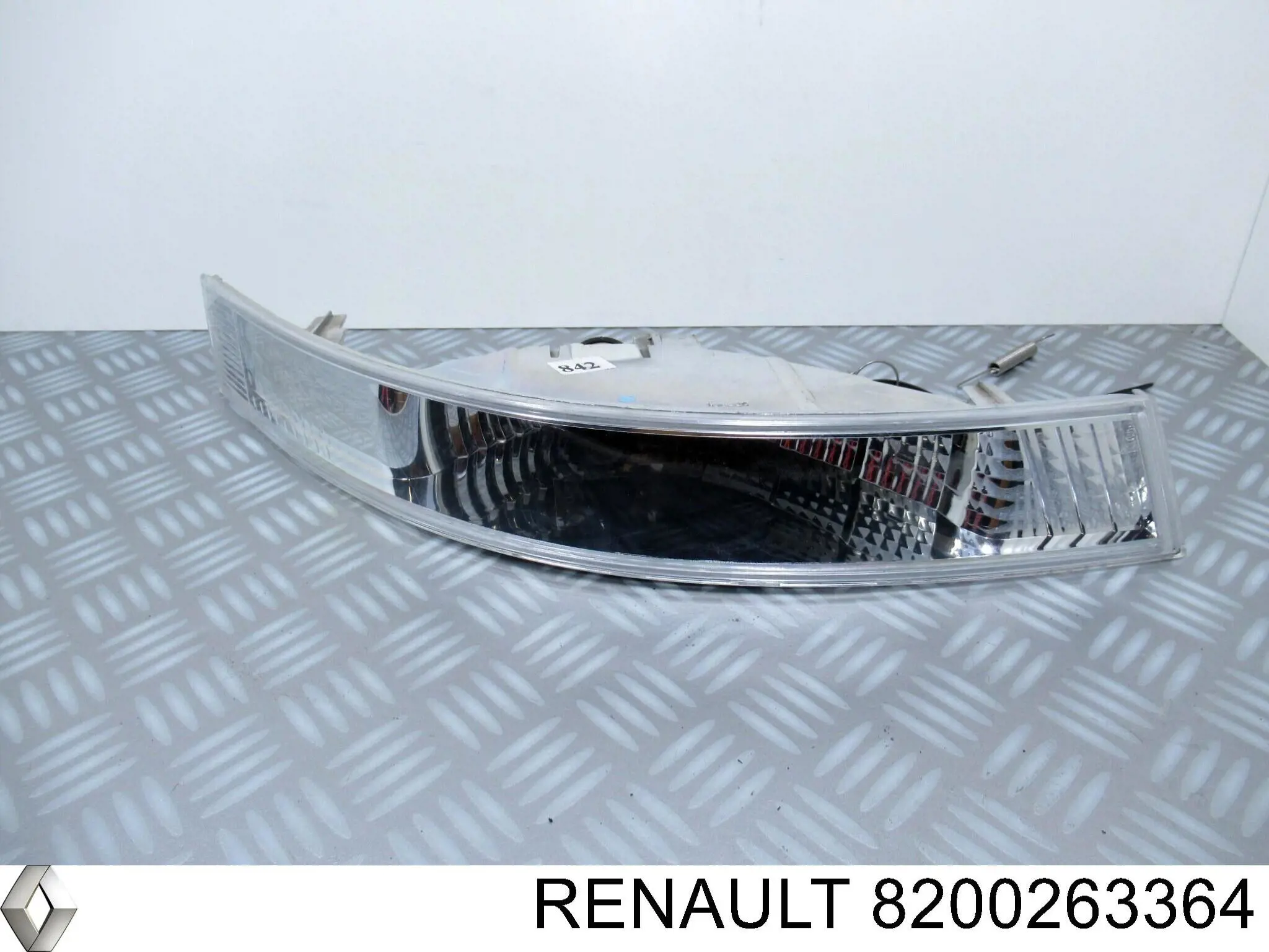 8200263364 Renault (RVI) Pisca-pisca direito