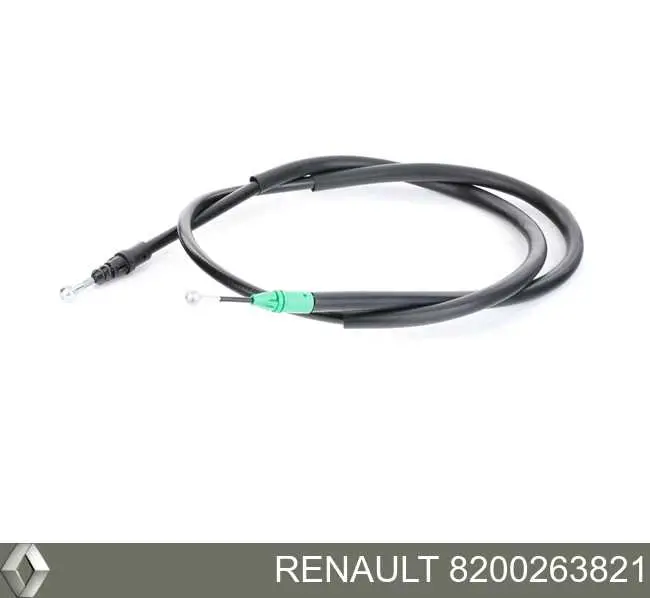 8200263821 Renault (RVI) Cabo do freio de estacionamento traseiro direito