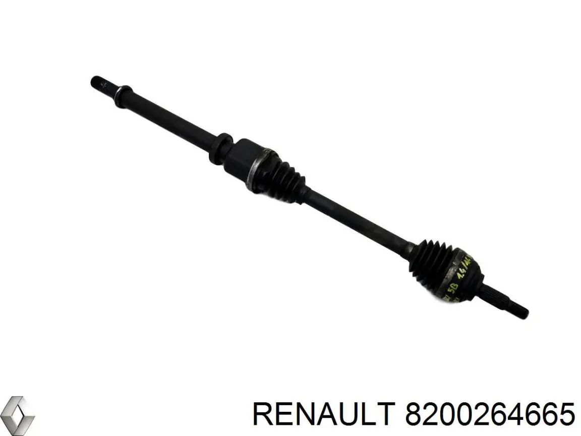 Semieixo (acionador) dianteiro direito Renault (RVI) 8200264665 preço, a partir de 73,21 USD