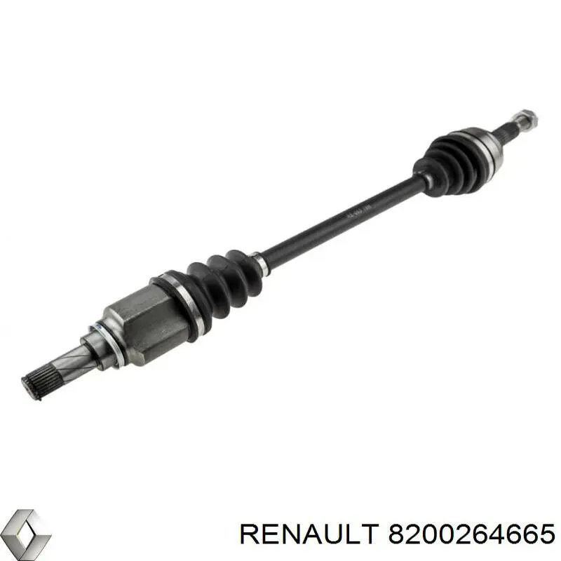 8200264665 Renault (RVI) Semieixo (acionador) dianteiro direito