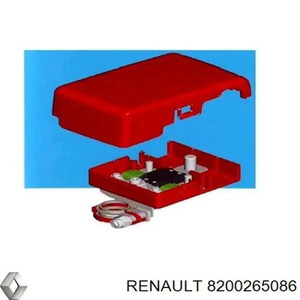 8200399265 Renault (RVI) Tampa de borne da PILHA