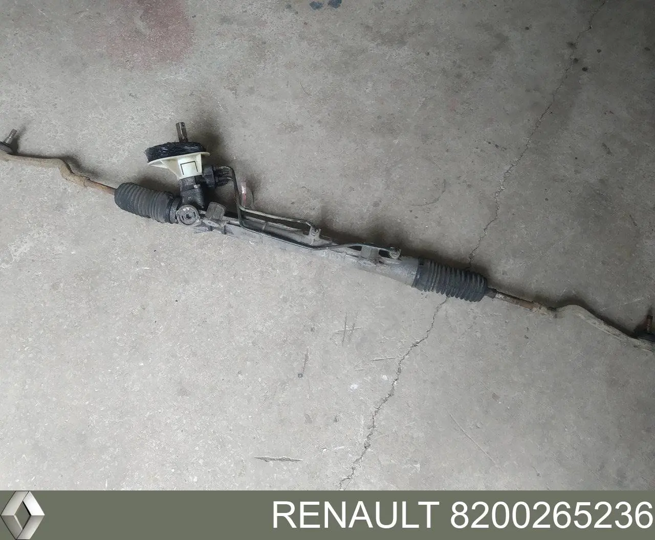 8200265236 Renault (RVI) Cremalheira da direção