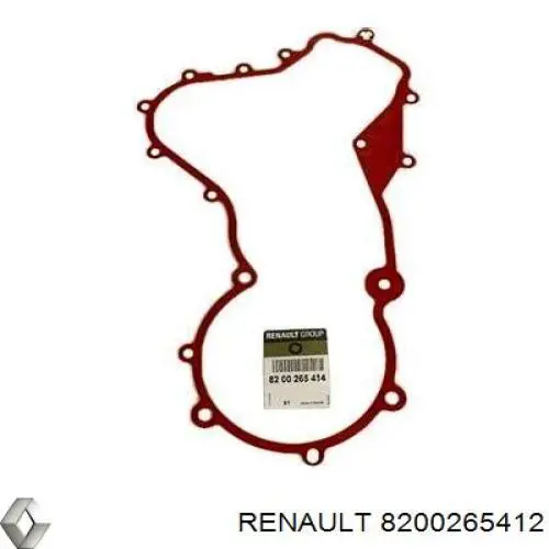 Vedante de tampa dianteira de motor Renault (RVI) 1352000QAD preço, a partir de 31,45 USD