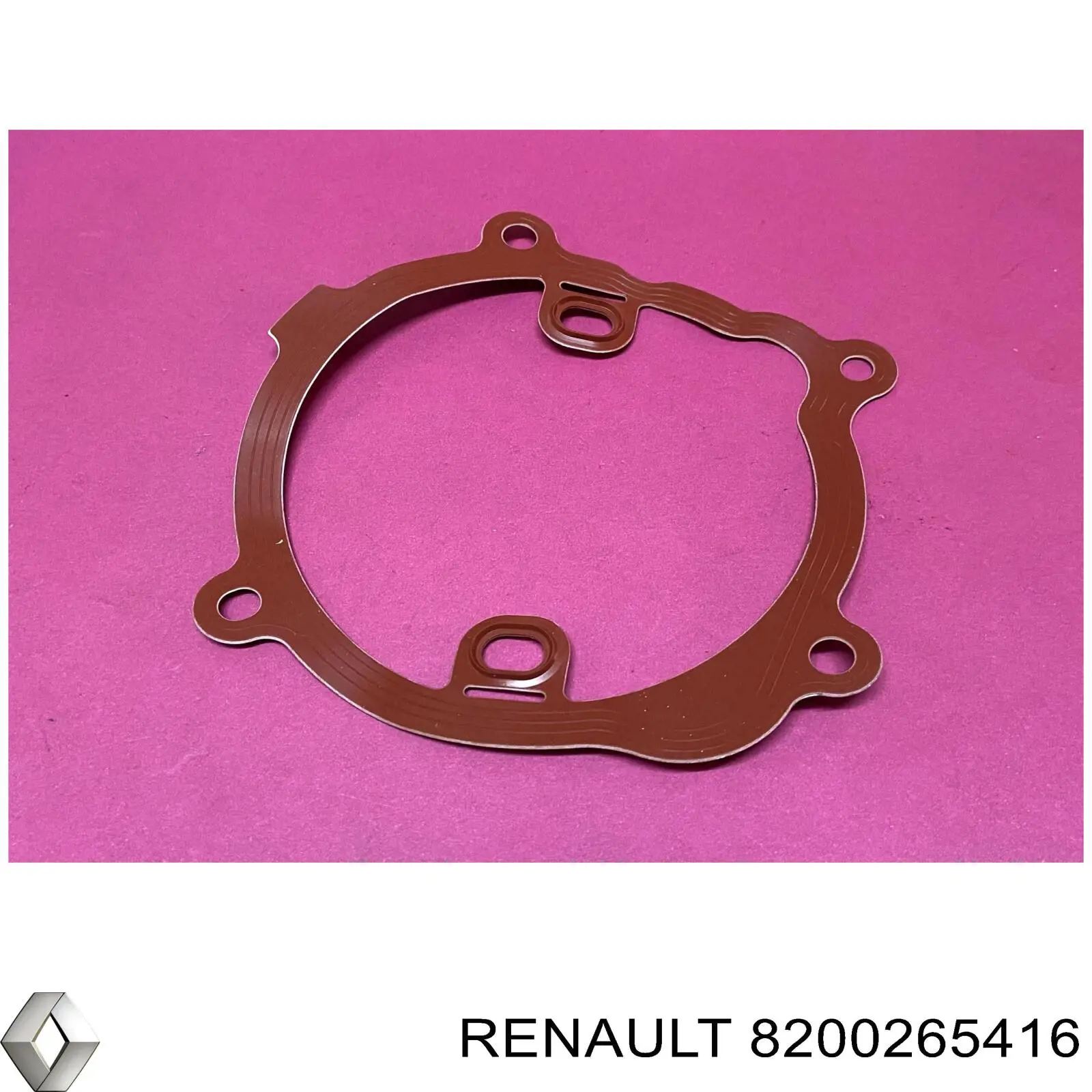 Vedante de bomba de água Renault (RVI) 8200265416 preço, a partir de 9,15 USD