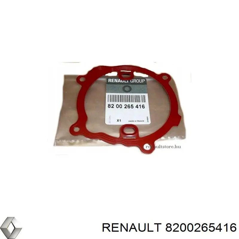 8200265416 Renault (RVI) Vedante de bomba de água