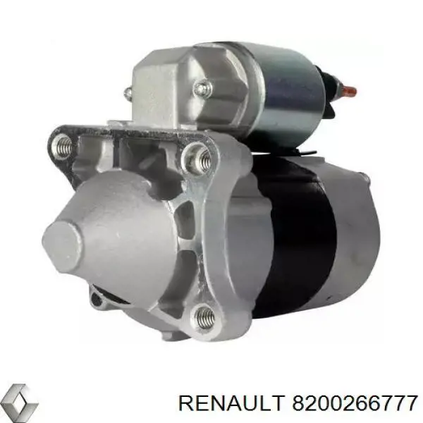8200266777 Renault (RVI) Motor de arranco