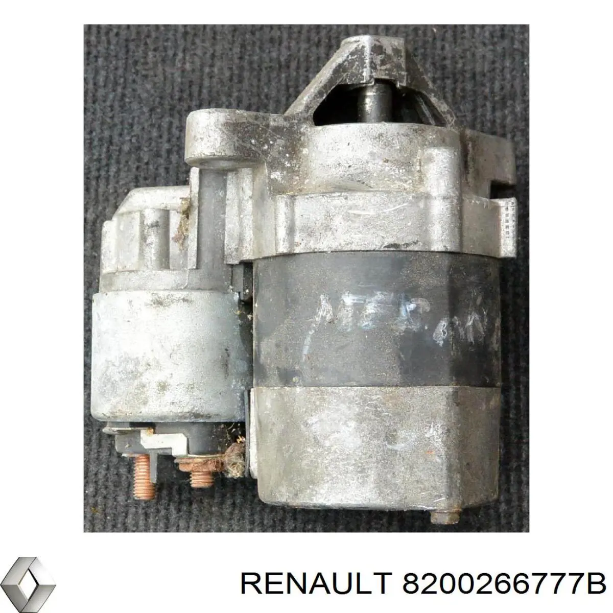 8200266777B Renault (RVI) Motor de arranco