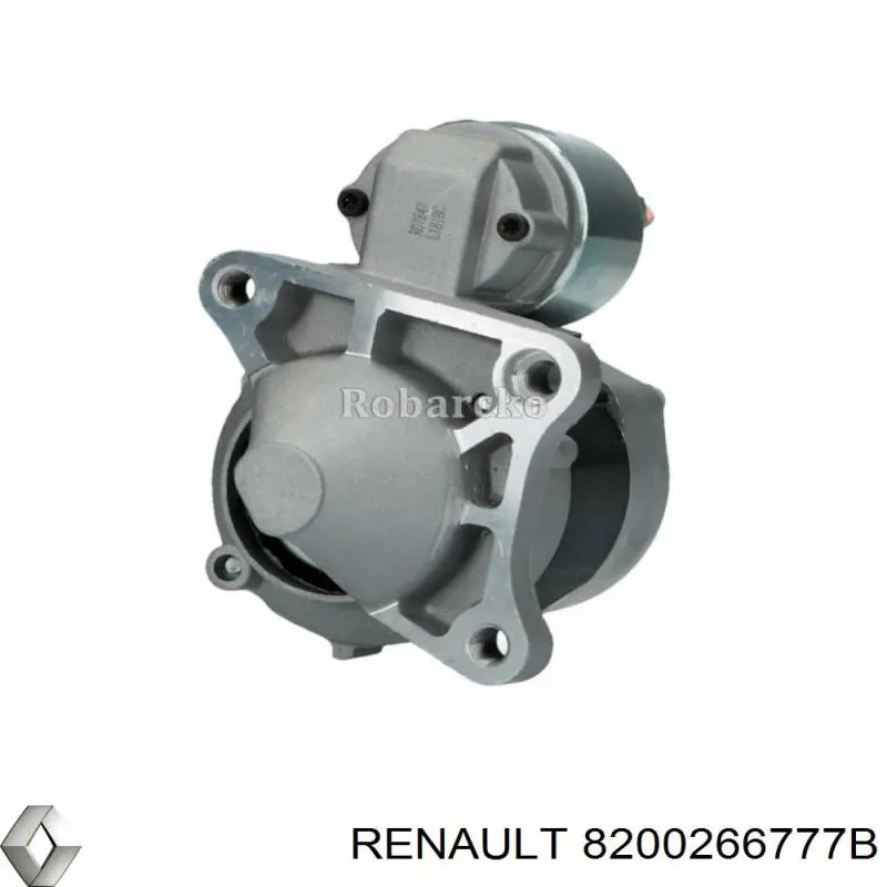 Motor de arranco Renault (RVI) 8200266777B preço, a partir de 44,34 USD