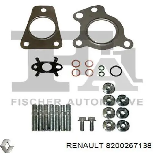 Turbina Renault (RVI) 8200267138 preço, a partir de 173,66 USD