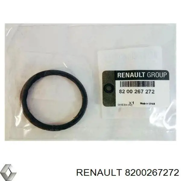 8200267272 Renault (RVI) Vedante de termostato