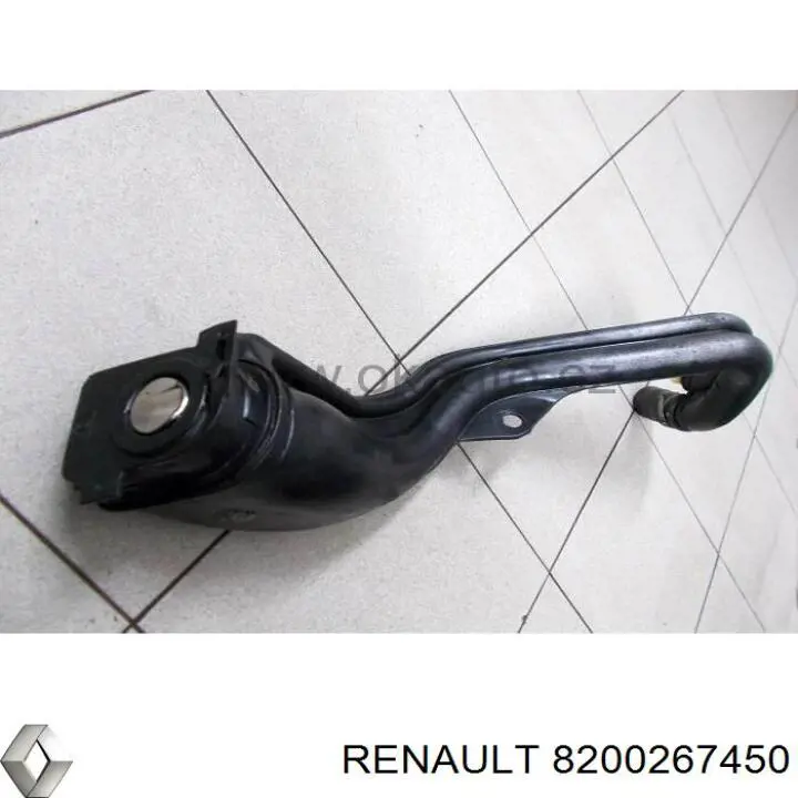 Gargalo de enchimento do tanque de combustível Renault (RVI) 8200529160 preço, a partir de 44,69 USD