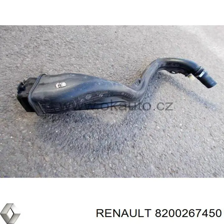8200529160 Renault (RVI) Gargalo de enchimento do tanque de combustível