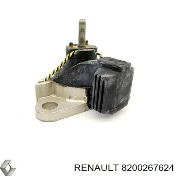 Coxim (suporte) direito de motor Renault (RVI) 8200267624 preço, a partir de 36,82 USD