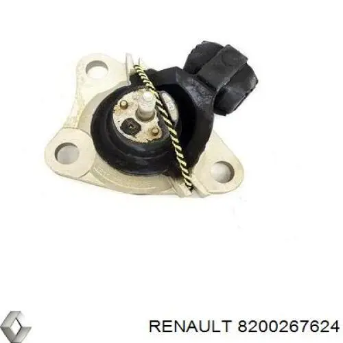 Compre 8200267624 Renault (RVI) Coxim (suporte) direito de motor