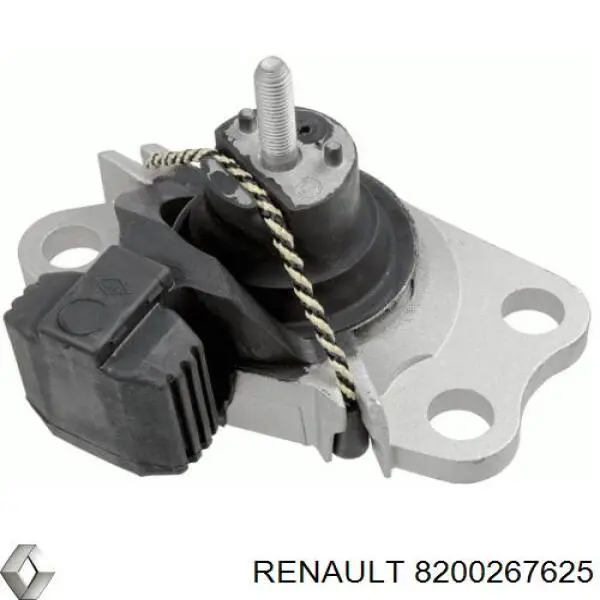 Coxim (suporte) direito de motor Renault (RVI) 8200267625 preço, a partir de 52,78 USD