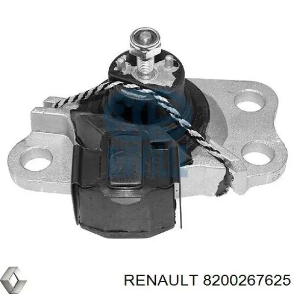 Compre 8200267625 Renault (RVI) Coxim (suporte) direito de motor