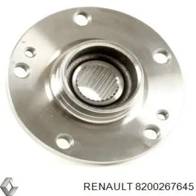 Compre 8200267645 Renault (RVI) Cubo dianteiro