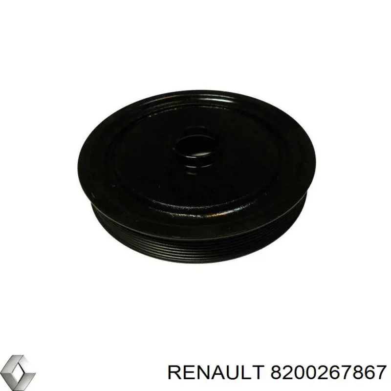Polia de cambota Renault (RVI) 8200267867 preço, a partir de 79,86 USD