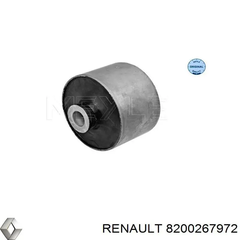 Compre 8200267972 Renault (RVI) Barra de torção traseira