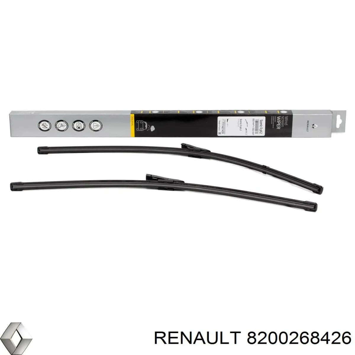 Compre 8200268426 Renault (RVI) Polia de cambota