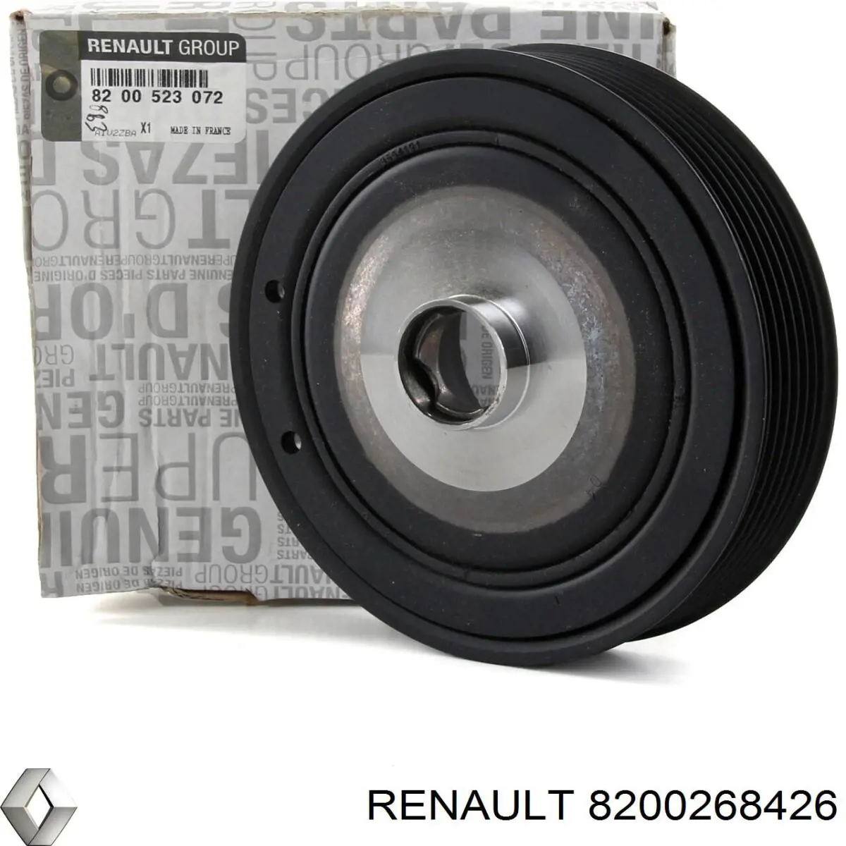 Polia de cambota Renault (RVI) 8200268426 preço, a partir de 49,37 USD