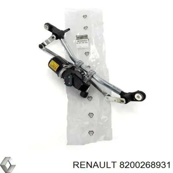 Trapézio de limpador pára-brisas Renault (RVI) 8200268931 preço, a partir de 105,56 USD