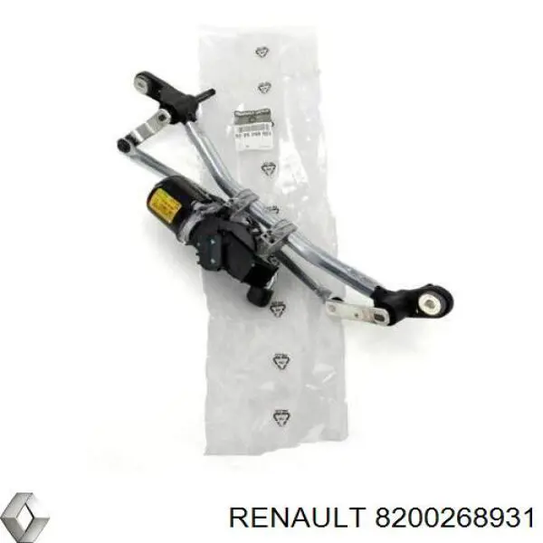 Compre 8200268931 Renault (RVI) Trapézio de limpador pára-brisas