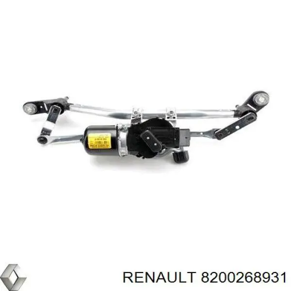 8200268931 Renault (RVI) Trapézio de limpador pára-brisas