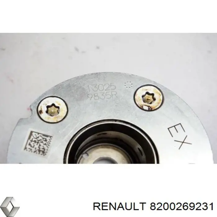 Engrenagem de cadeia da roda dentada de acionamento de cambota de motor Renault (RVI) 8200269231 preço, a partir de 393,39 USD