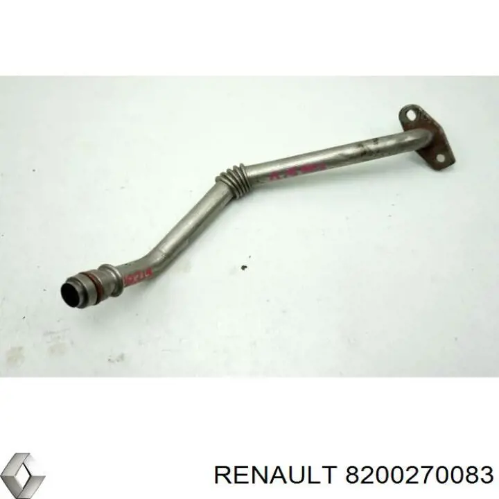 Tubo (mangueira) de derivação de óleo de turbina Renault (RVI) 8200270083 preço, a partir de 27,45 USD
